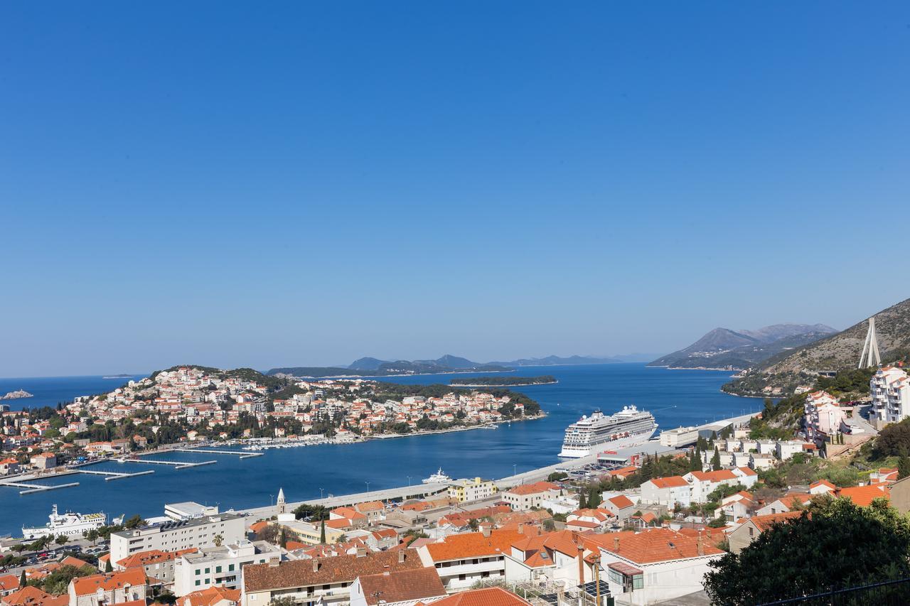 Apartment Blue Eye Dubrovnik Eksteriør bilde